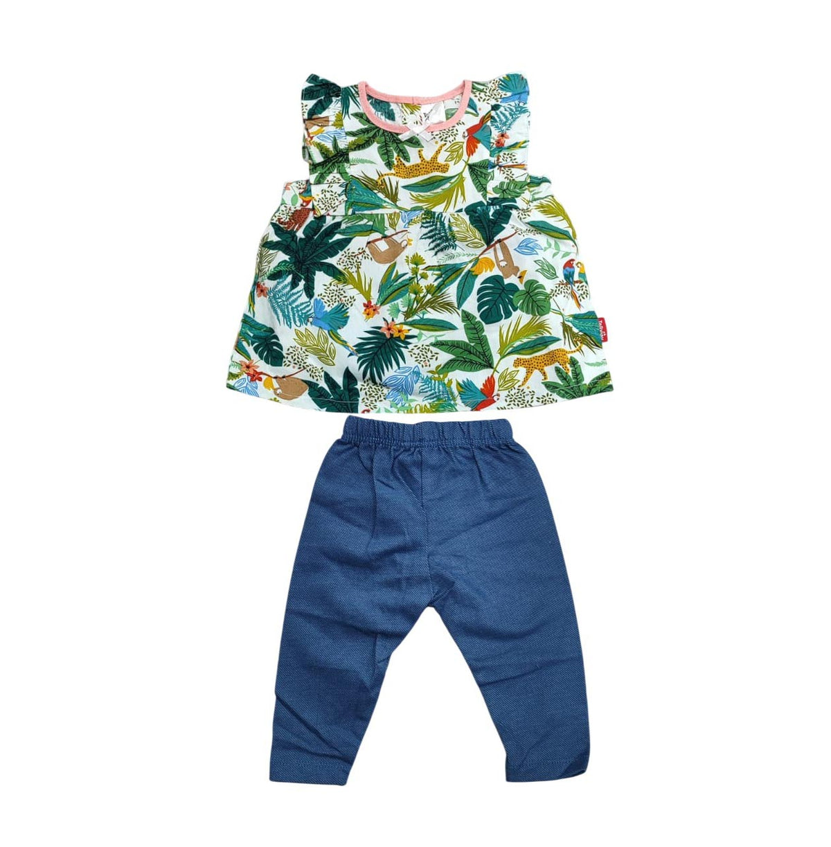 Tollyjoy rt blouse + leggings