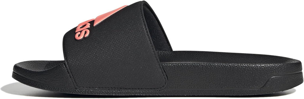 Adidas GZ3778 Shower Slides Black/Acid Red