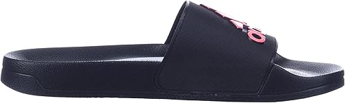 Adidas GZ3778 Shower Slides Black/Acid Red