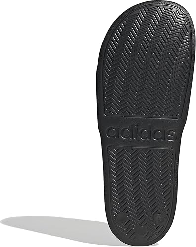 Adidas GZ3778 Shower Slides Black/Acid Red