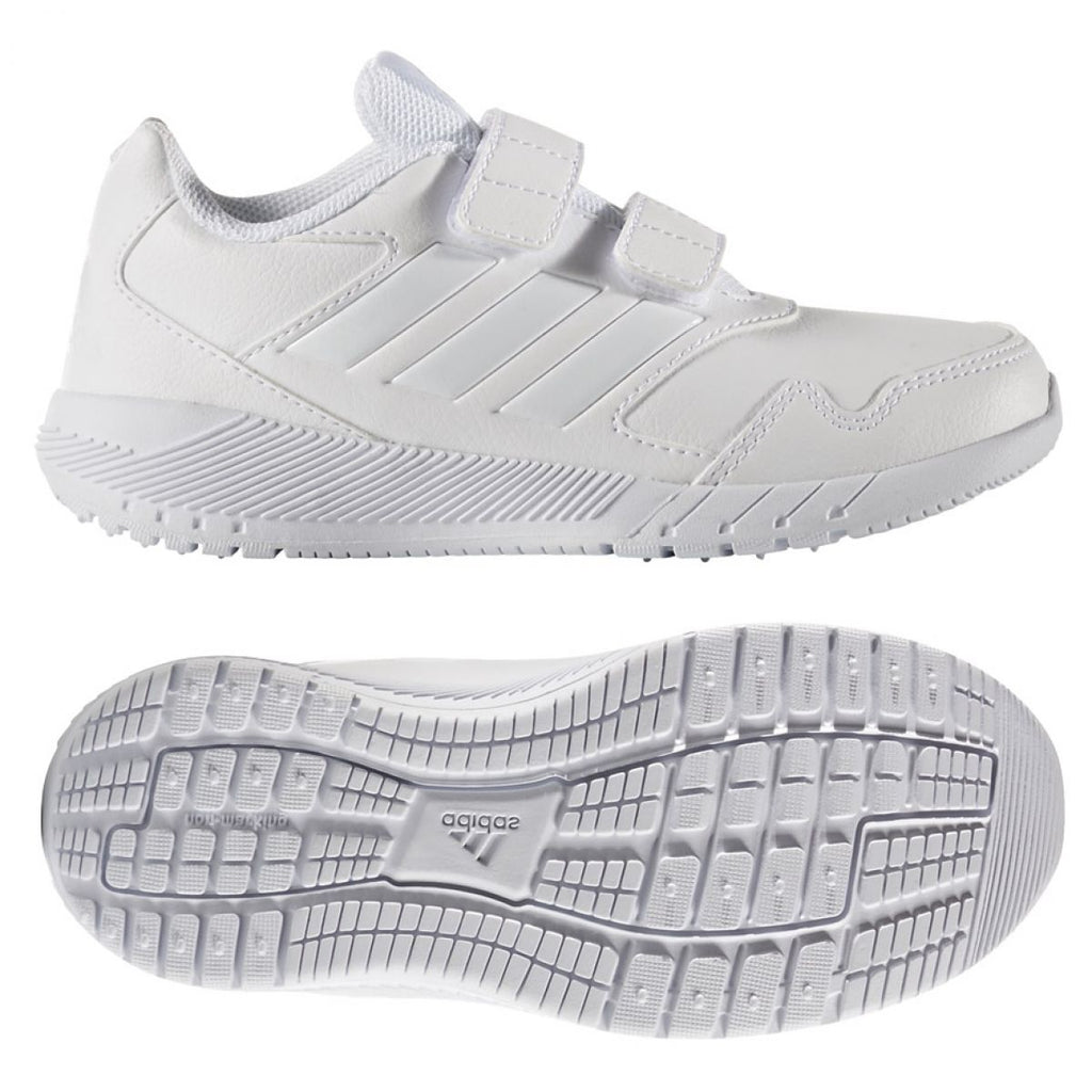 Adidas BA7902 Alta Run Cf Jr Kids Shoes White