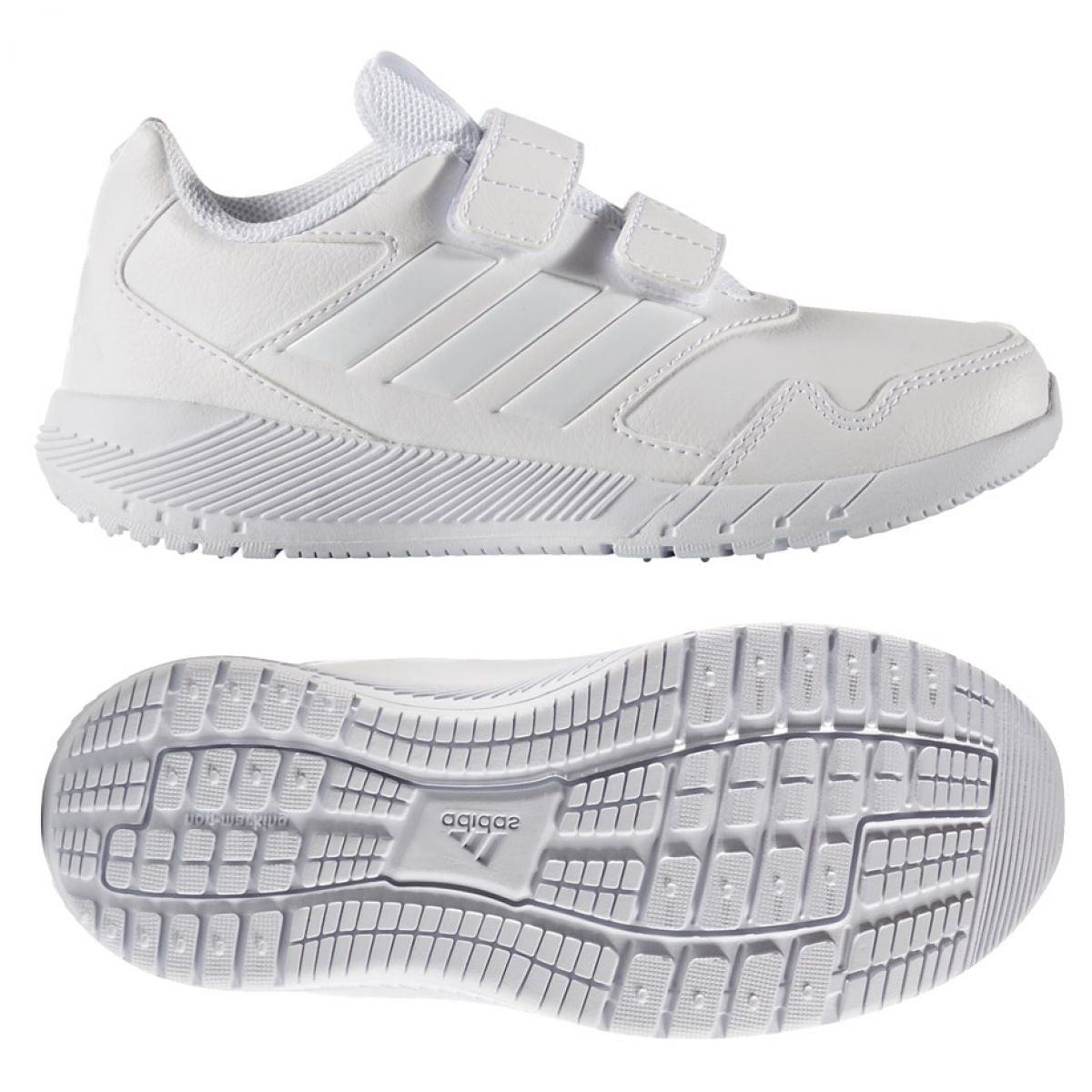 Adidas BA7902 Alta Run Cf Jr Kids Shoes White