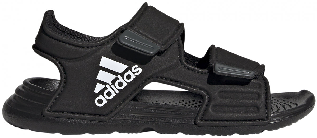 Adidas Kid Boy Altaswim Sandal Black