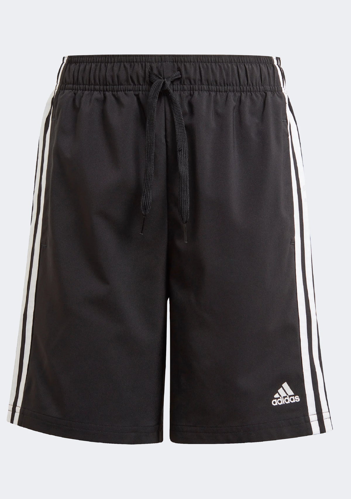Adidas Kids Boy Essentials 3 Stripes Shorts Black