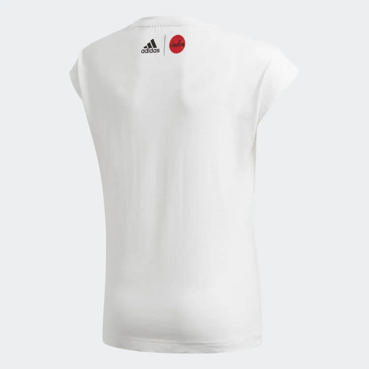 Adidas Kids Girl Art Tee White
