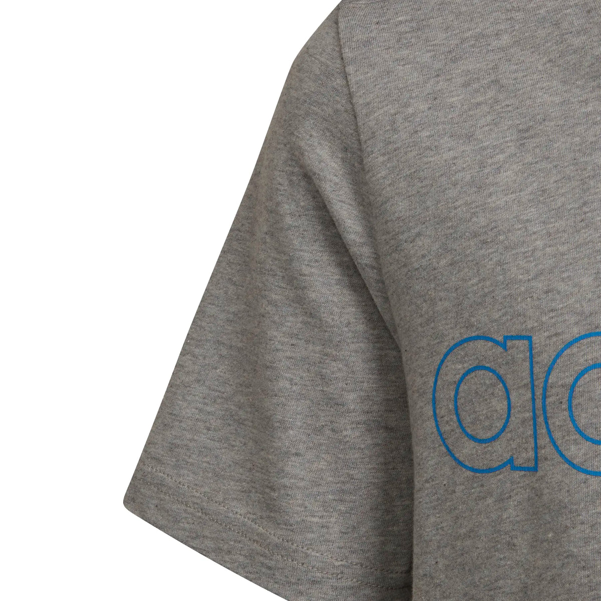 Adidas Unisex Kids Tshirt Grey/Blue