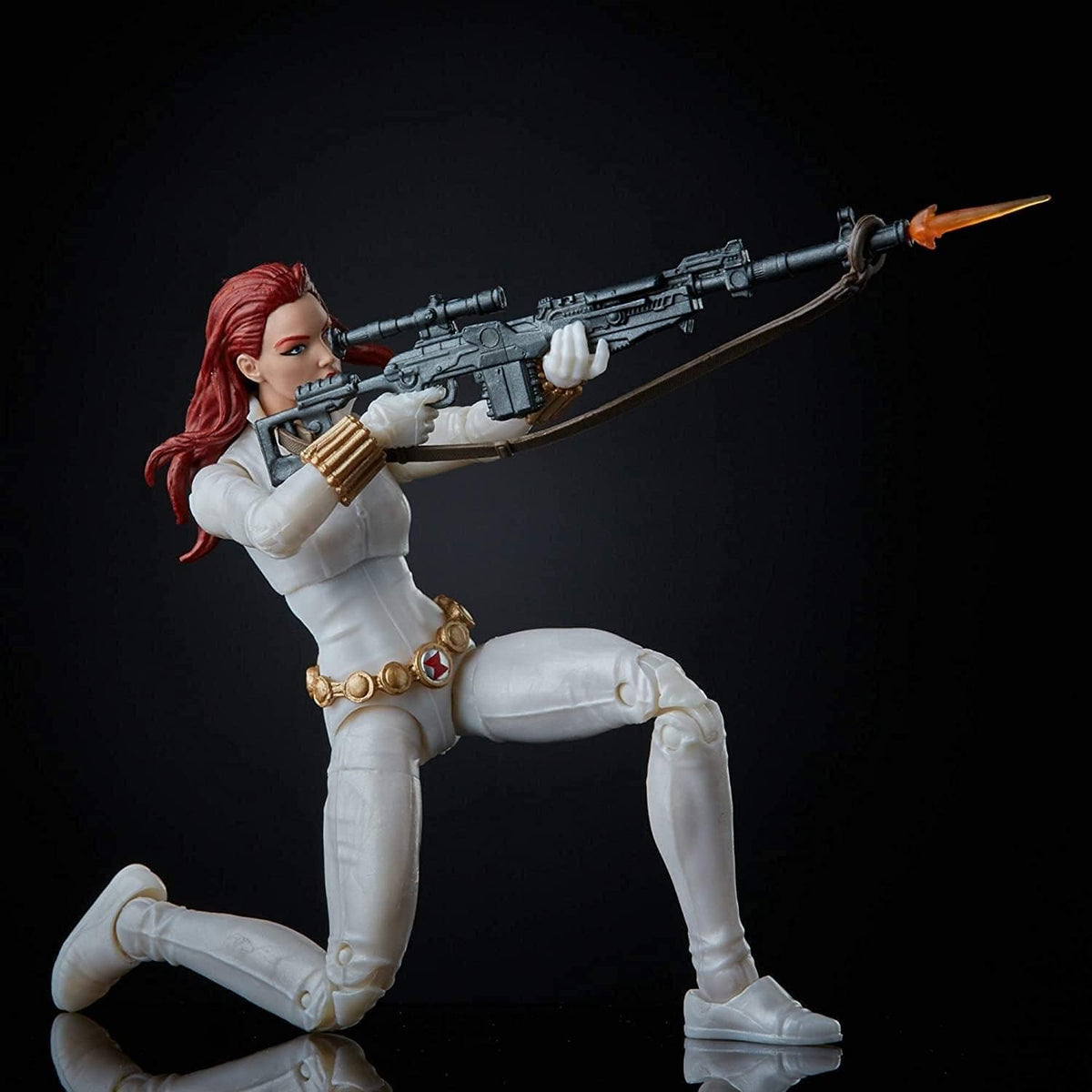 Black Widow Legends White Death