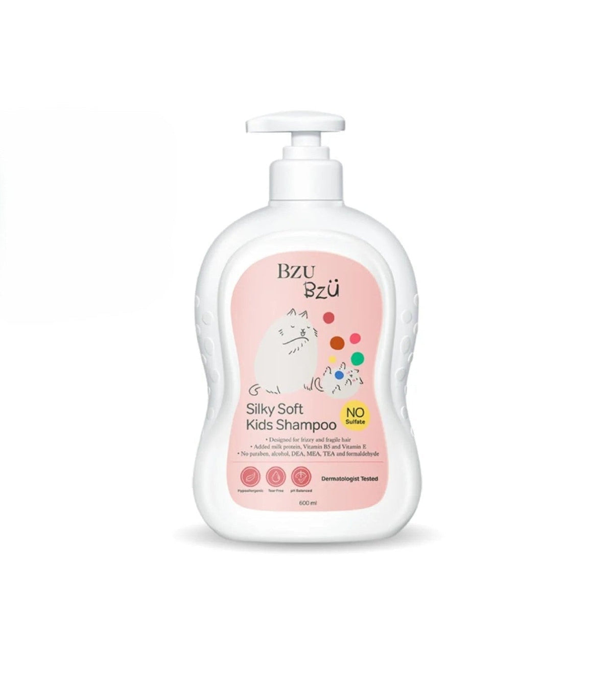 Bzu Bzu Silky & Soft Shampoo