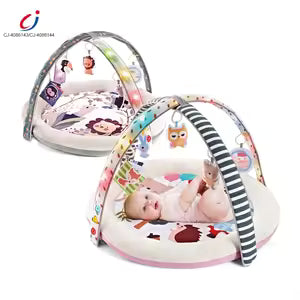 Chengji Round Gaming Mat (Pink)
