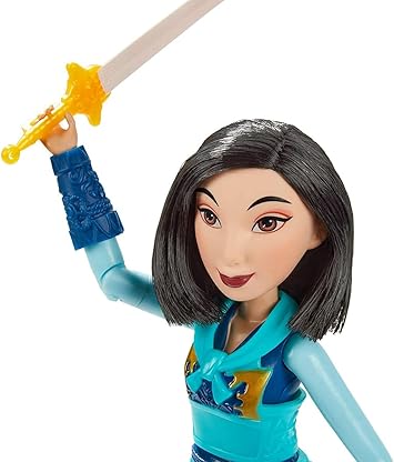 Disney Princess Warrior Moves Mulan