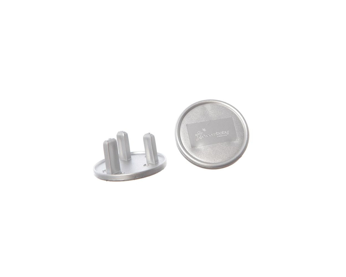 Dreambaby Outlet Plugs 6 Pack-Silver
