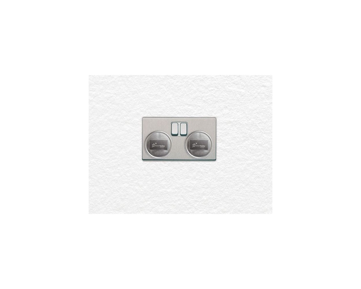 Dreambaby Outlet Plugs 6 Pack-Silver