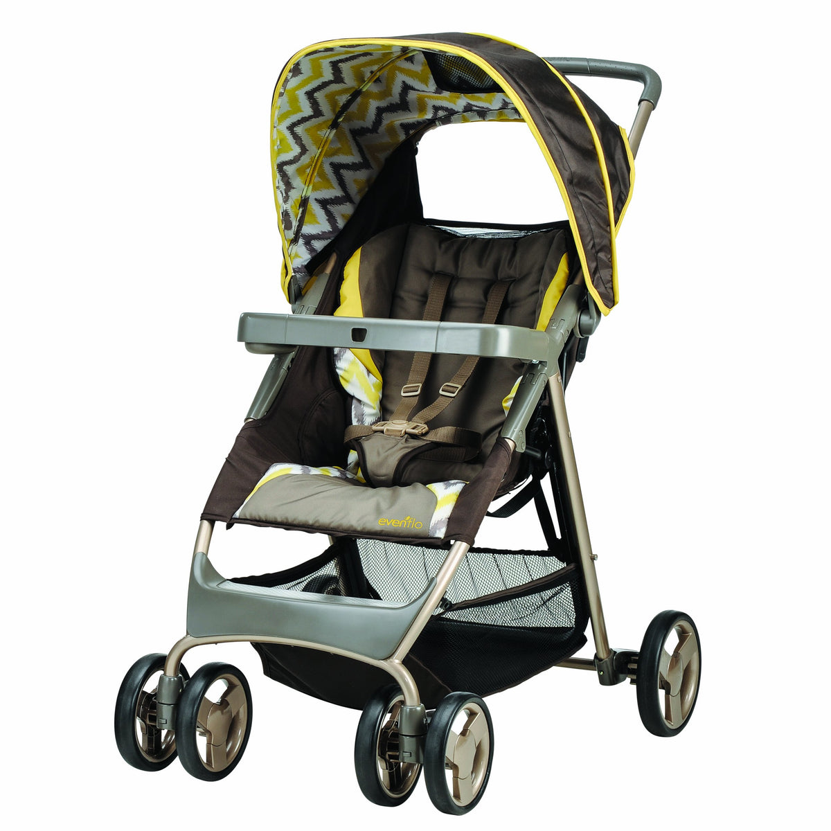 Exersaucer Evenflo Flexlite Stroller-Santa