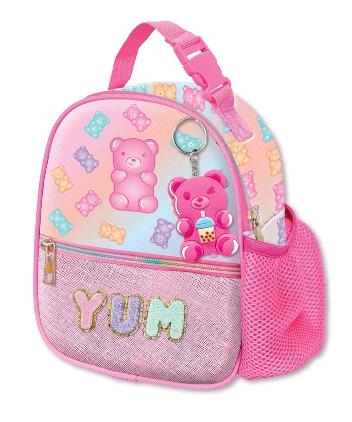 Stylish Insulated Lunch Bag - Sugar Crush