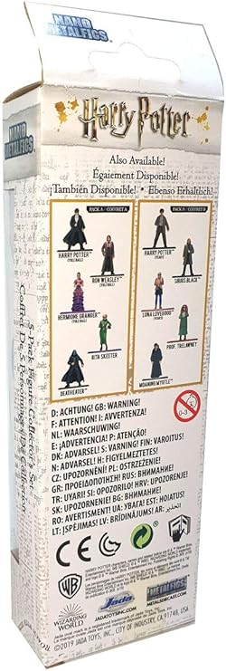 Harry Potter Nano Metal Figure 5's