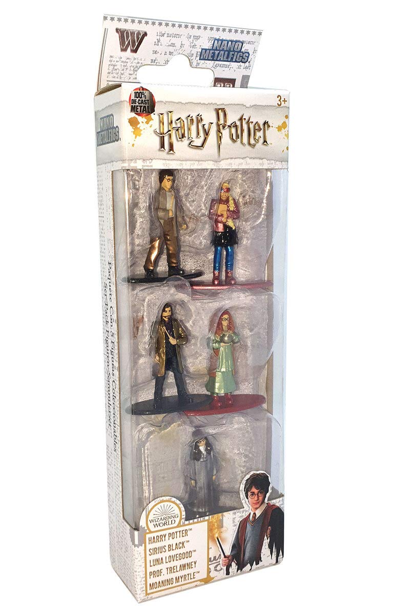 Harry Potter Nano Metal Figure 5's