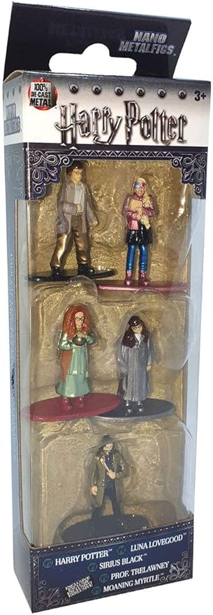Harry Potter Nano Metal Figure 5's