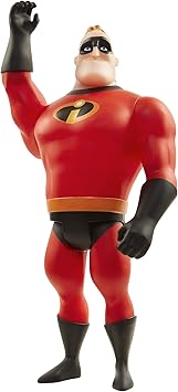 Jakks incredible 2 big figure Mr. incredible 18" figure