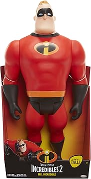 Jakks incredible 2 big figure Mr. incredible 18" figure