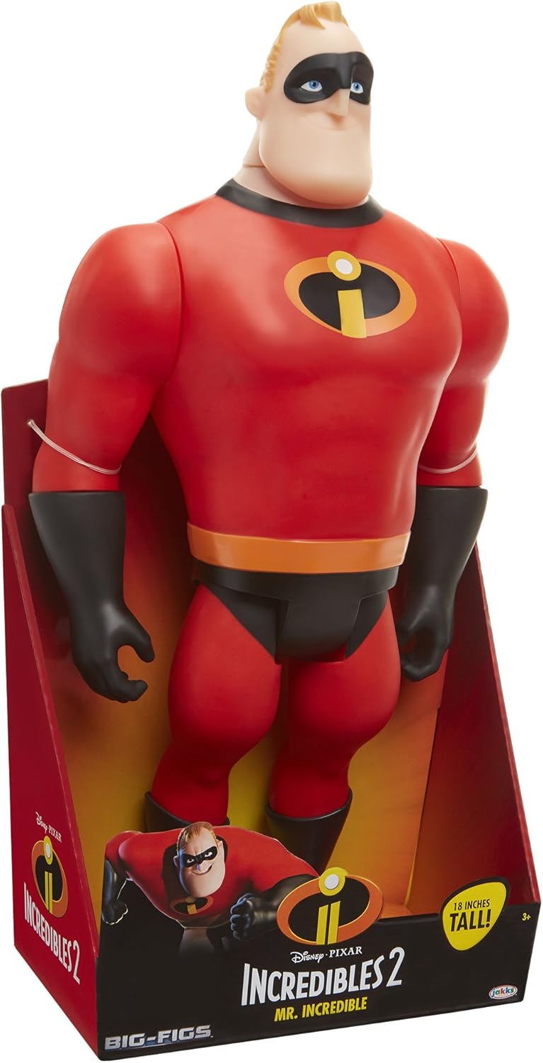 Jakks incredible 2 big figure Mr. incredible 18" figure