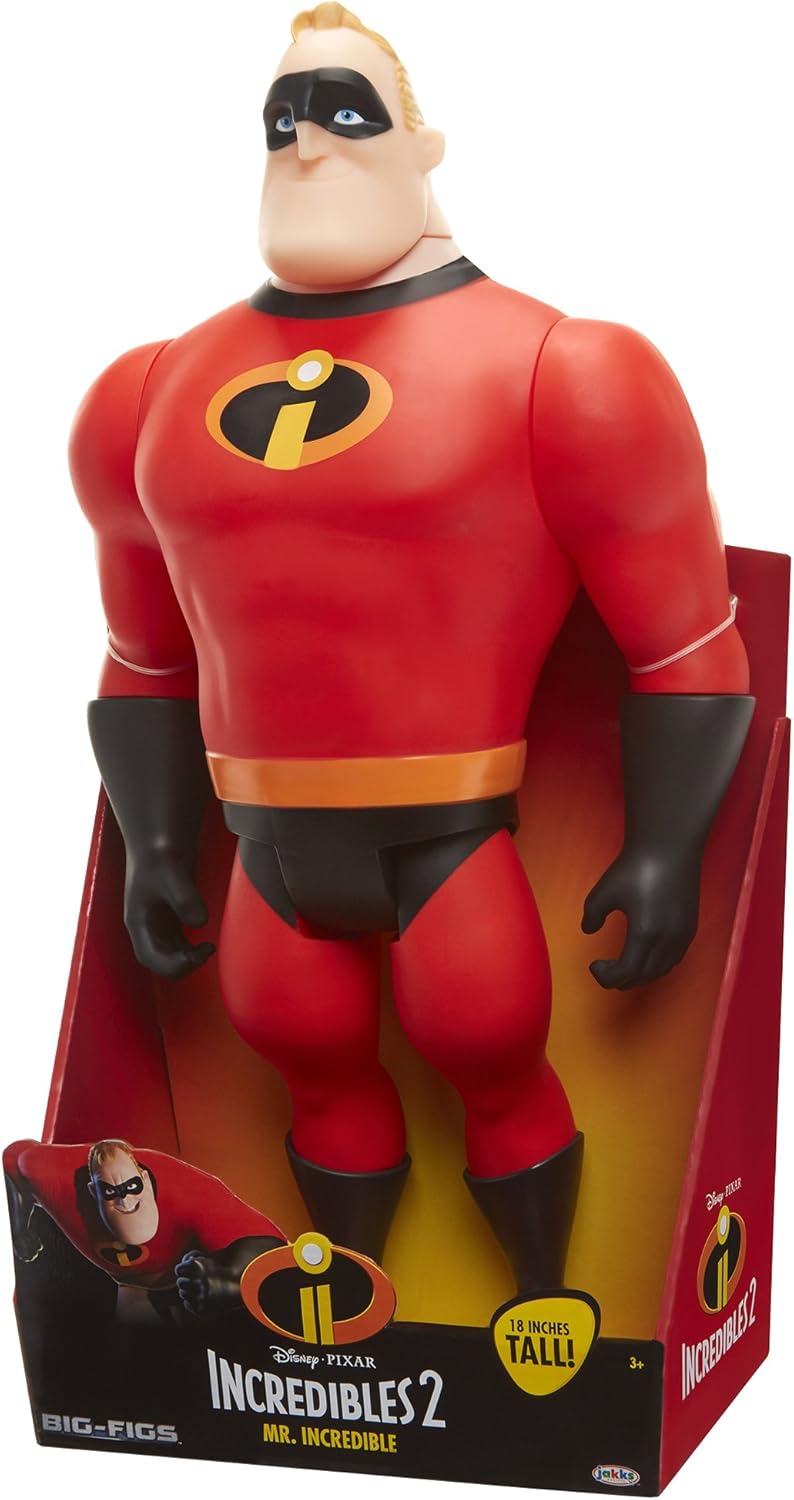 Jakks incredible 2 big figure Mr. incredible 18" figure