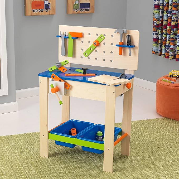 Kidkraft Deluxe Workbench With Tools