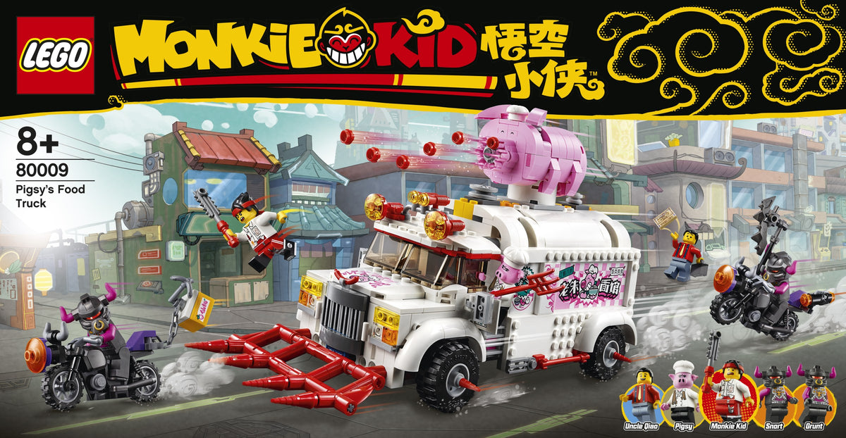 Lego Monkie Kids Pigsy's Food Truck
