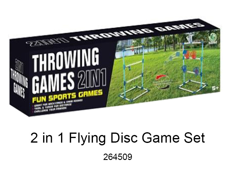 Flying Disc Game set