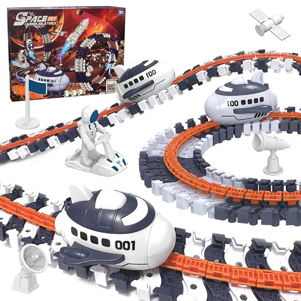 DIY Space Assembly Anti Gravity Track