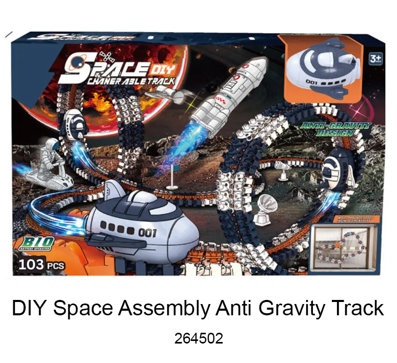 DIY Space Assembly Anti Gravity Track
