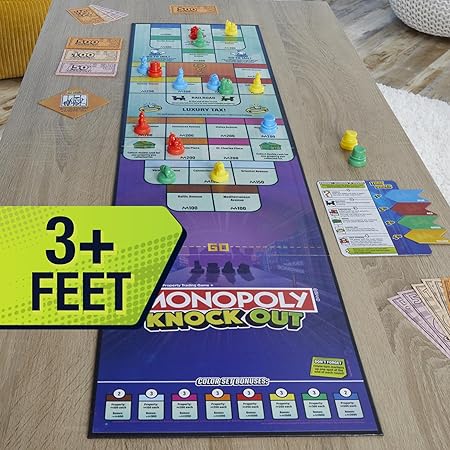 Monopoly Knock Out