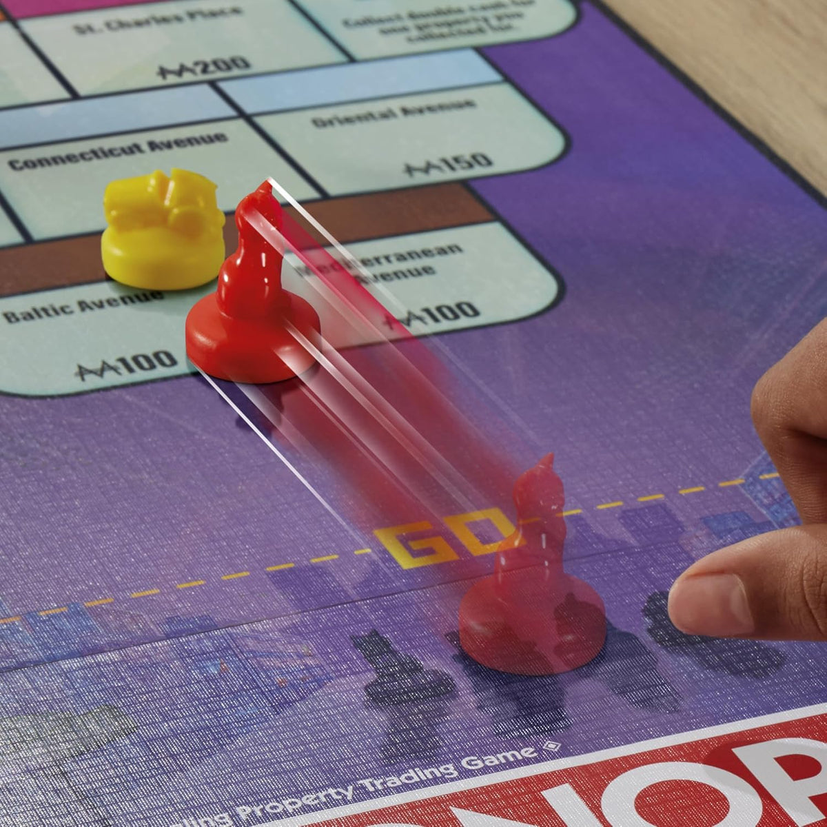 Monopoly Knock Out