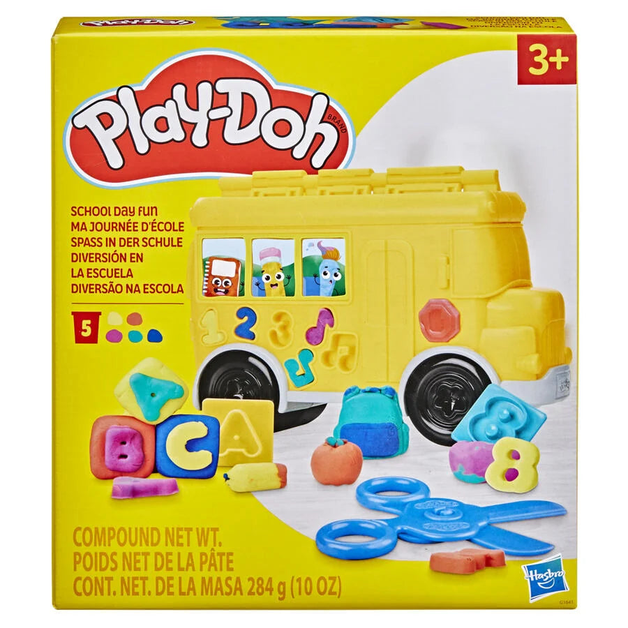 Play-Doh School Day Fun
