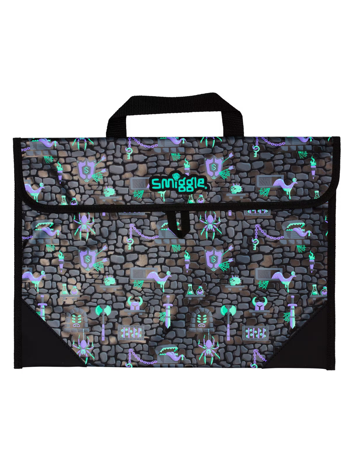 Smiggle Hey There Bag Book Navy