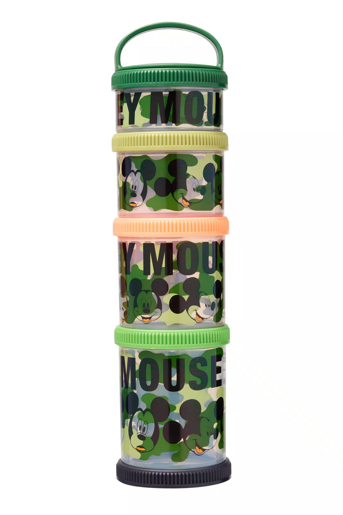 Smiggle Mickey Container Snack Stack X4