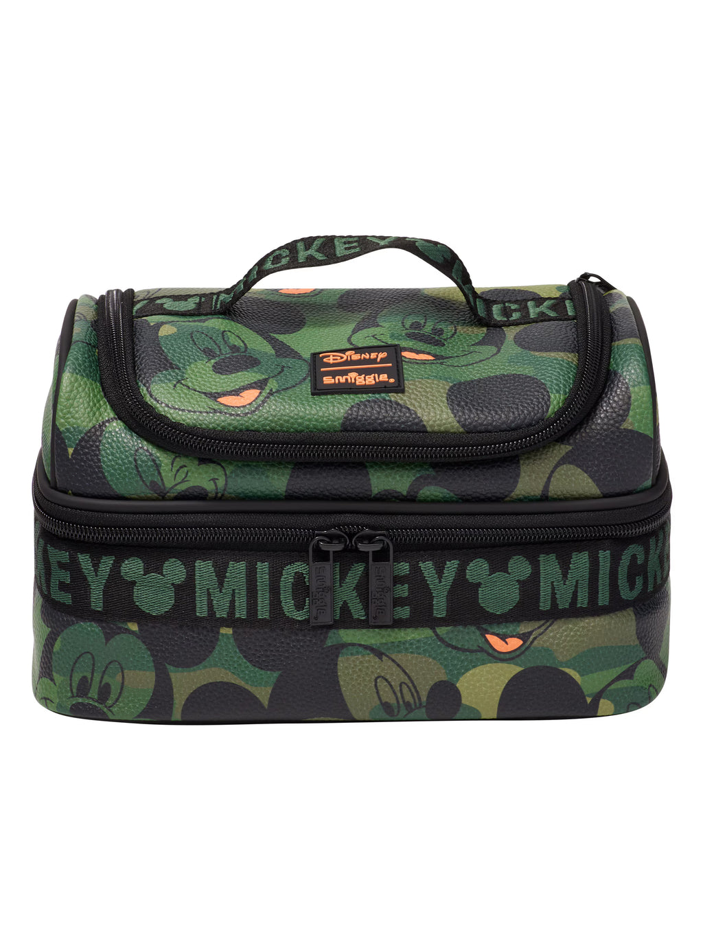 Smiggle Mickey Lunch Box Double Decker Camouflage