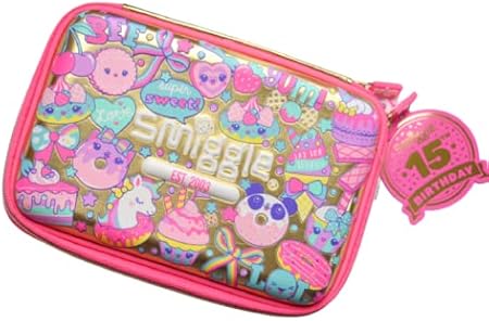 20TH Birthday Hardtop Pencil Case - Gold