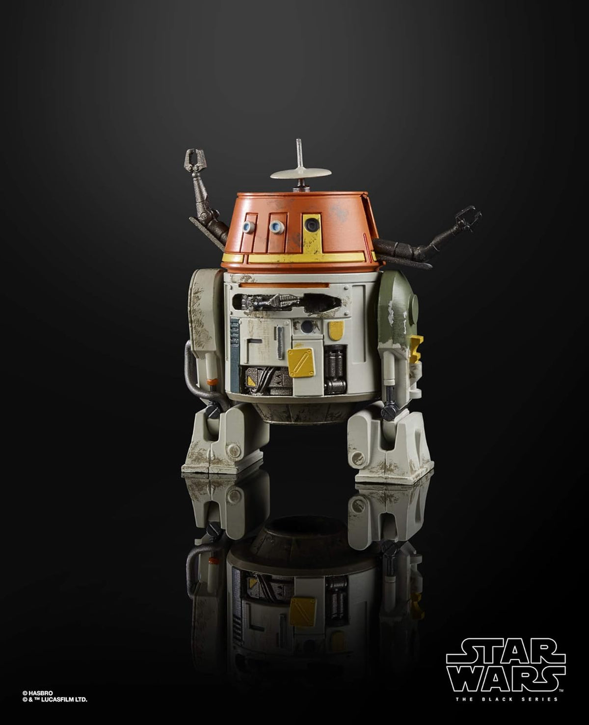 Star Wars Black Reb Chopper
