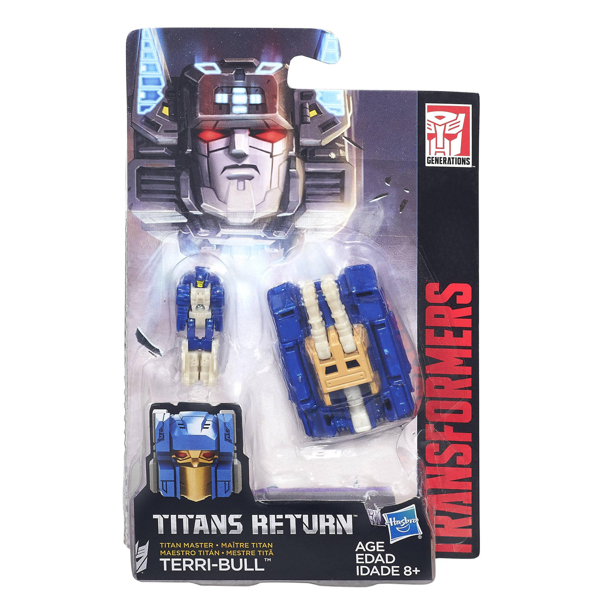 Transformers Generations Titan Masters Assortment Wave 1