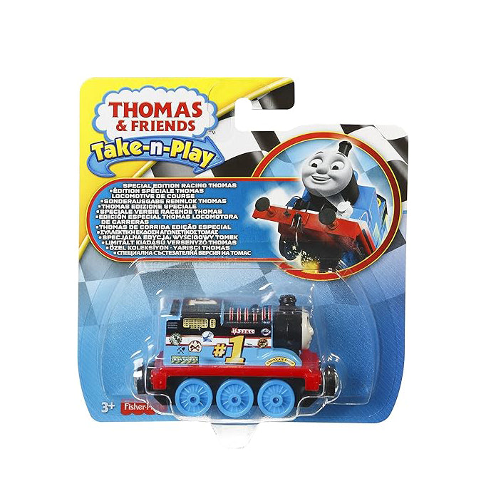 Thomas & Friends Fisher-Price Take-N-Play Special Edition Racing Thomas